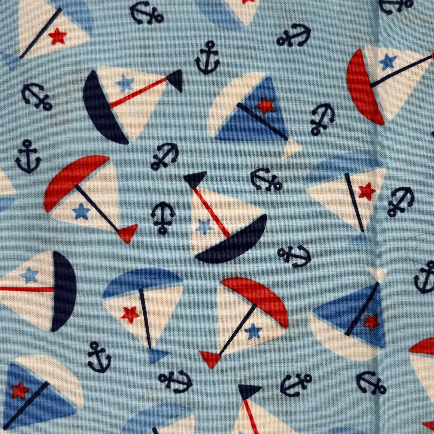 Nautical Cotton: 1 yd