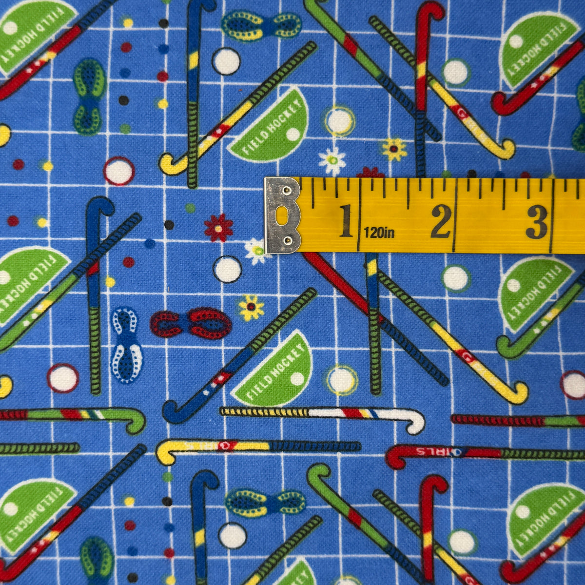 Field Hockey Flannel: 2 yds