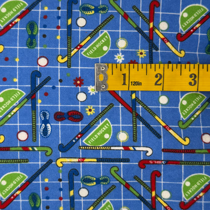 Field Hockey Flannel: 2 yds