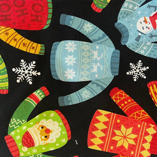 Holiday Sweaters Cotton Blend: 1.75 yds