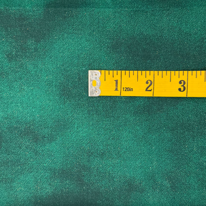 Tonal Green Cotton Blend: 2 yds