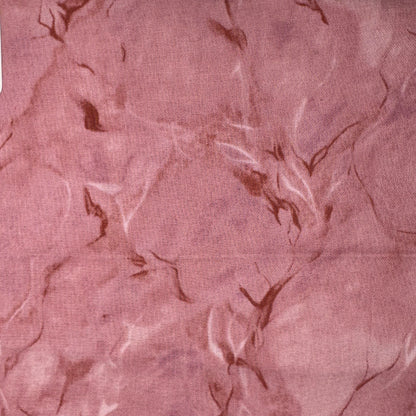 Pink Marbles Cotton: 3 yds