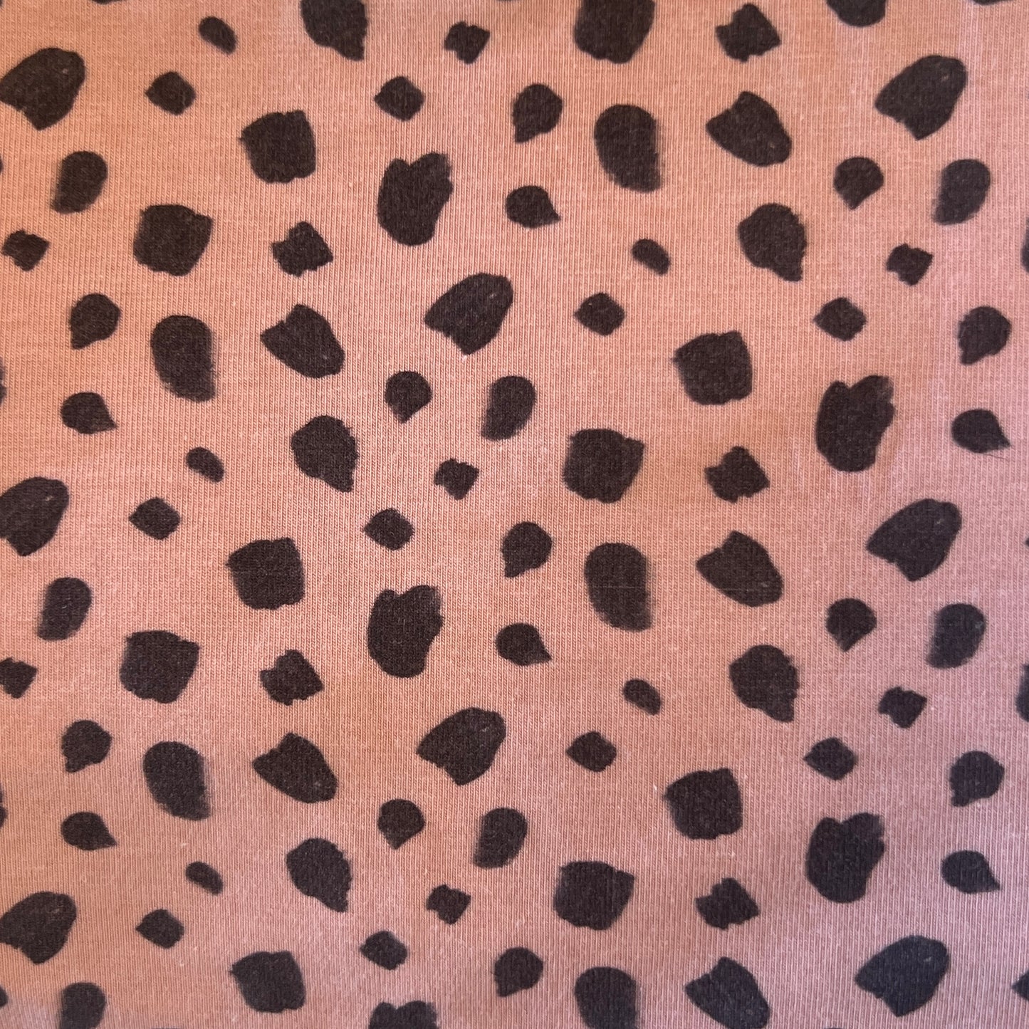Abstract Spots Jersey: 1 yd