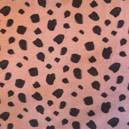 Abstract Spots Jersey: 1 yd