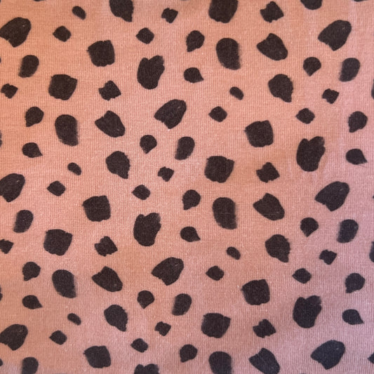 Abstract Spots Jersey: 1 yd