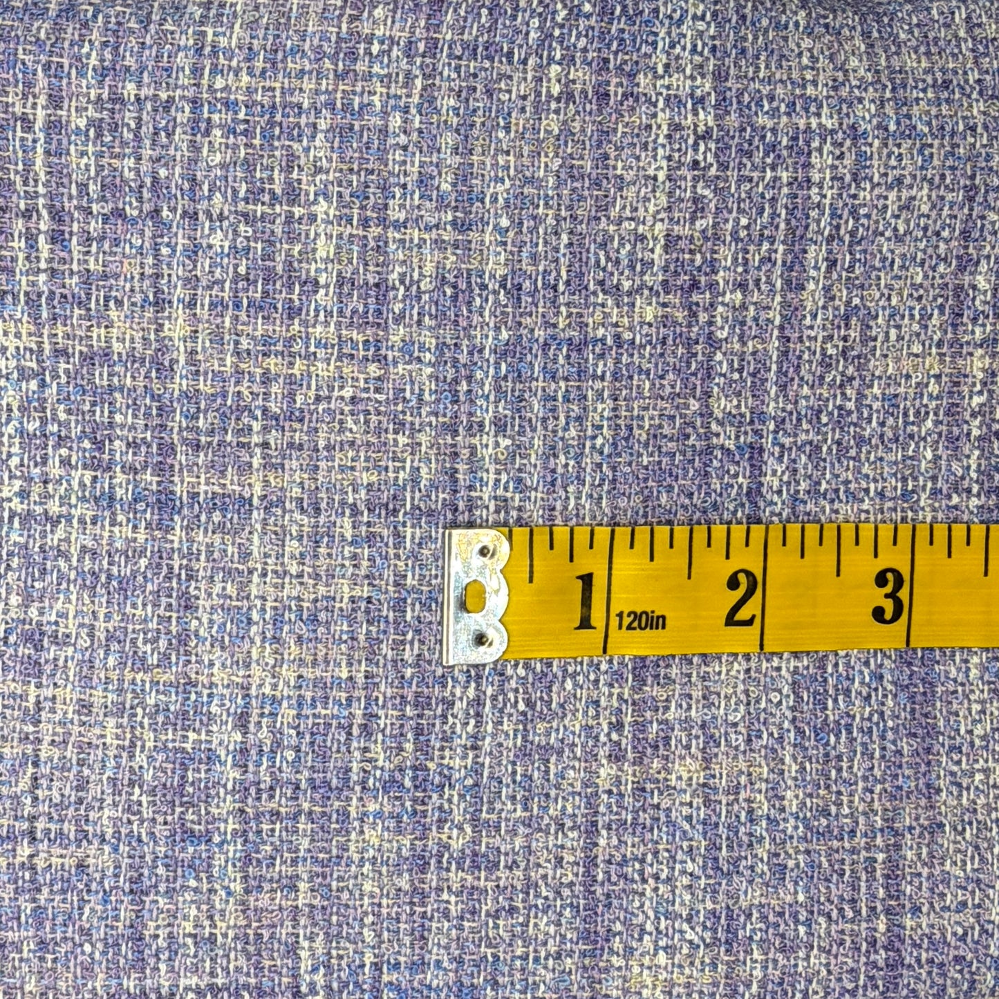 Light Purple Woven Suiting: 2.75 yds