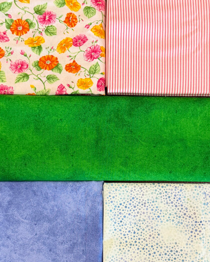 In the Garden Half-Yard Cotton Bundle