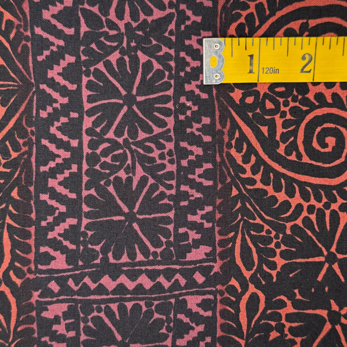 Tulipunian Marimekko Cotton: 1 yd