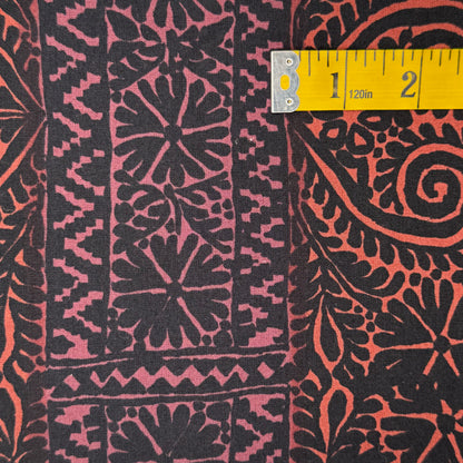 Tulipunian Marimekko Cotton: 1 yd