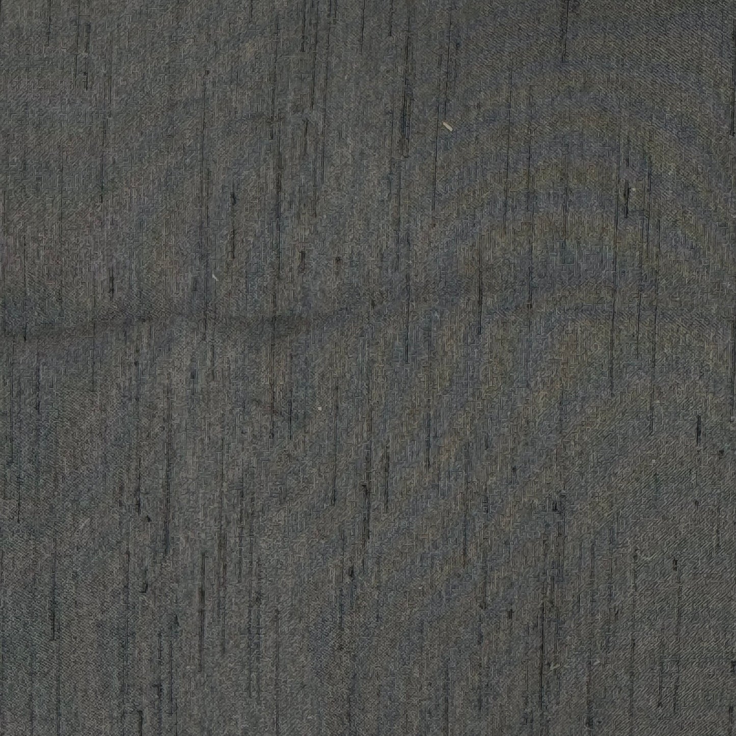 Lightweight Black Slubby Poly: 1.5 yds