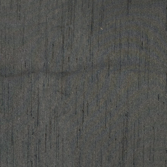 Lightweight Black Slubby Poly: 1.5 yds
