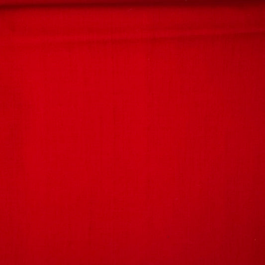 Red Cotton Blend: 1.5 yds