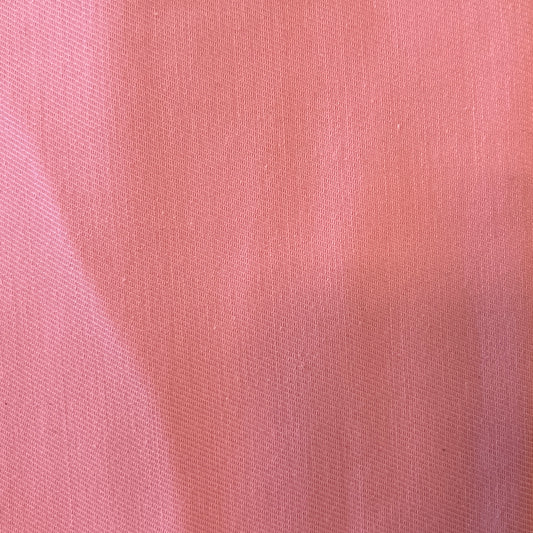 Pink Cotton Blend: 1.5 yds