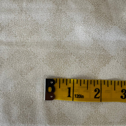 Subtle Diamonds Cotton: 2 yds