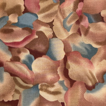 Multicolor Abstract Print Cotton: 3.5 yds