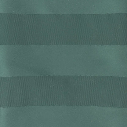 Dark Green Damask Stripe Home Decor Poly: 1.5 yds