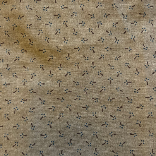 Dots & Dashes Cotton: 1 yd
