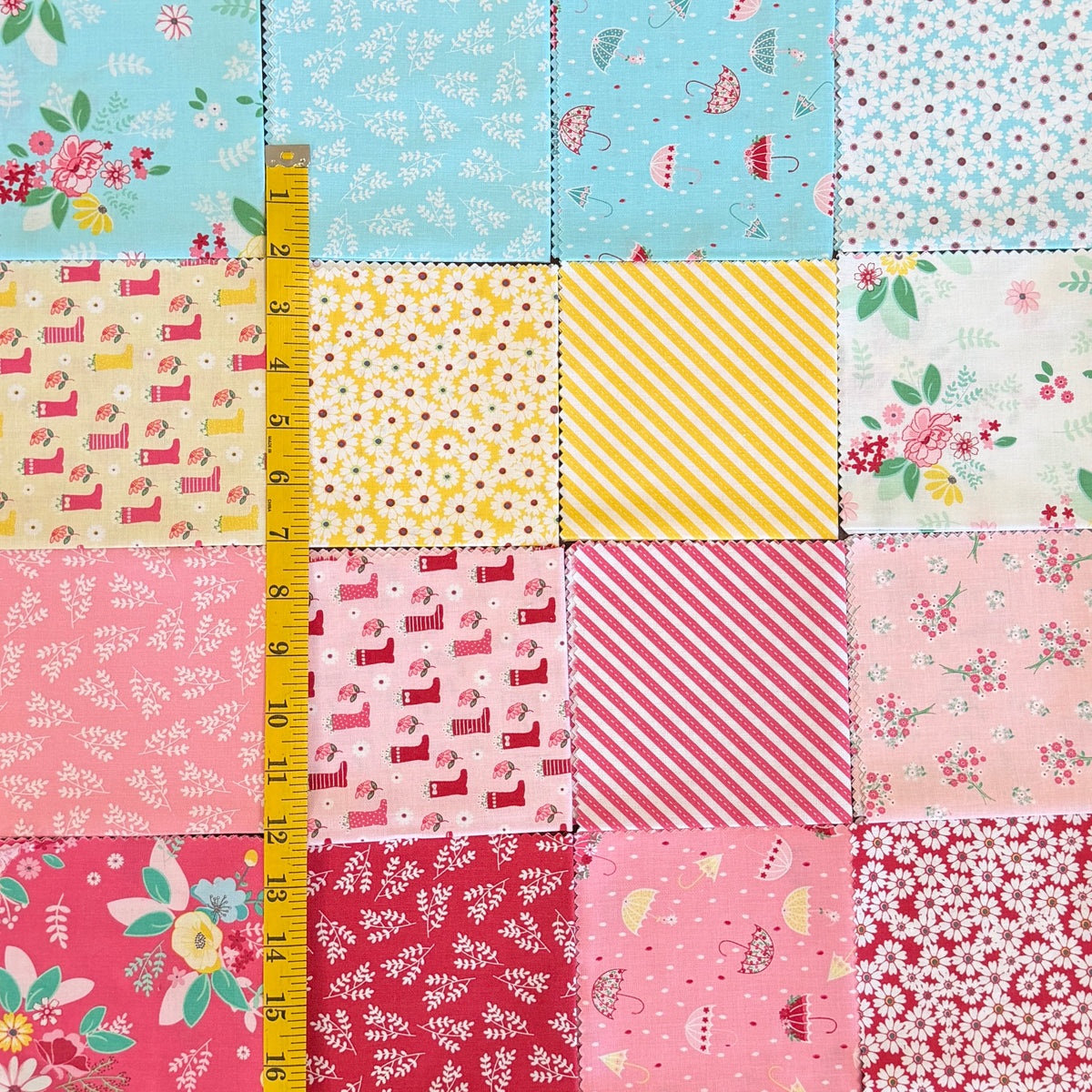 Singing in the Rain by Riley Blake Designs Cotton Layer Cake