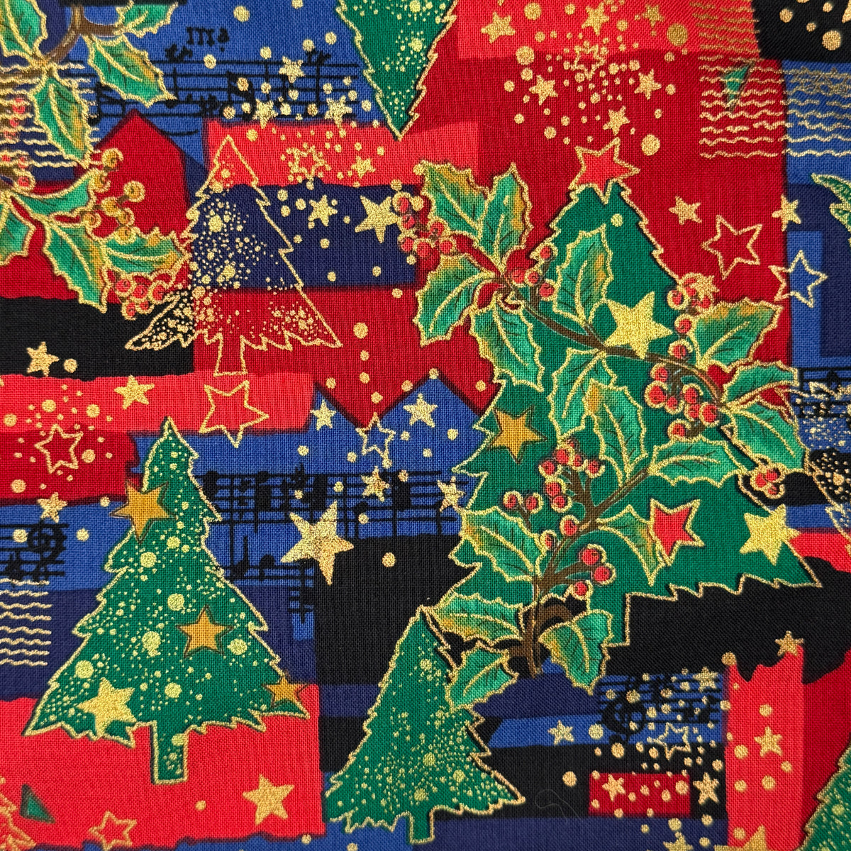 Winter Solstice Cotton: 2 yds