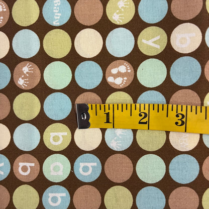 Baby Boy Cotton Blend: 2 yds