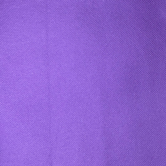 Purple Nonwoven Stiff Poly: 1 yd
