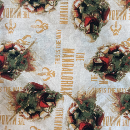 The Madalorian Cotton: 3 yds