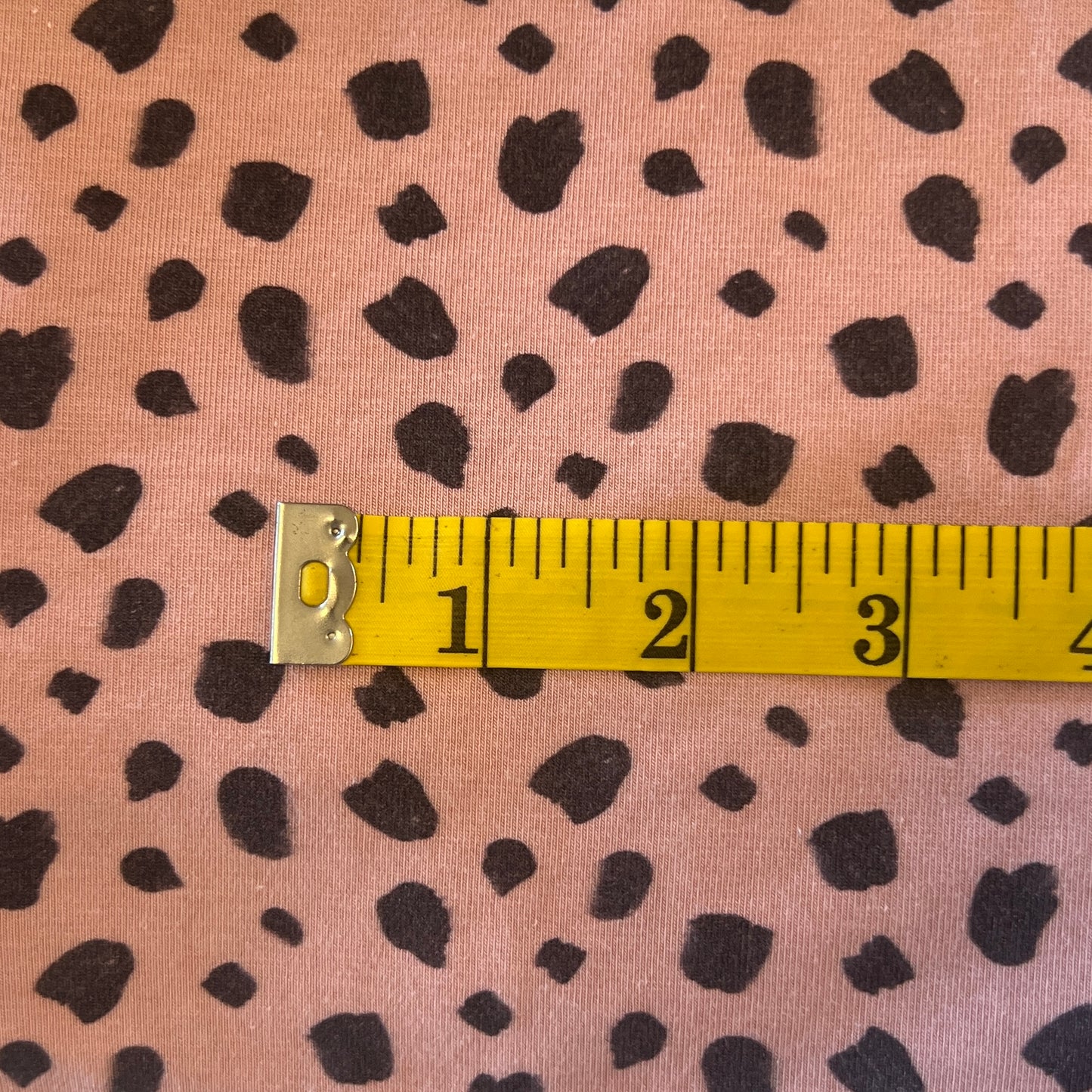 Abstract Spots Jersey: 1 yd