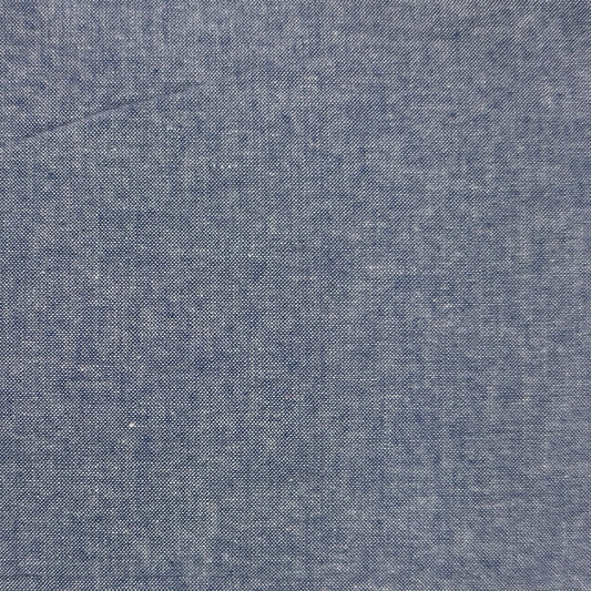 Light Blue Chambray Cotton: 4.5 yds