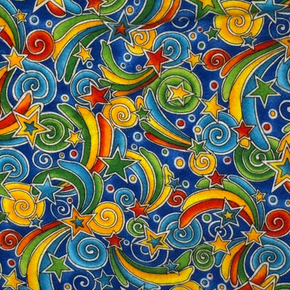 Shooting Stars Flannel: 1 yd