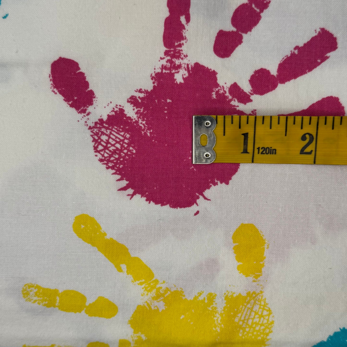 Hand Prints Cotton: 2 yds