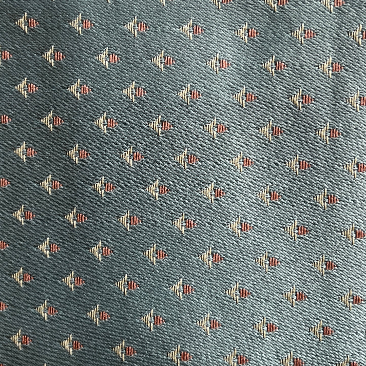 Blue Floral Upholstery: 1.5 yds