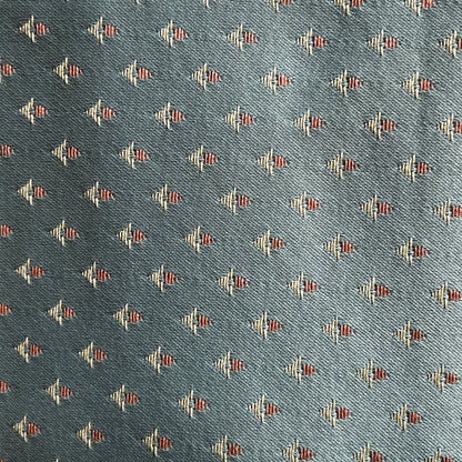 Blue Floral Upholstery: 1.5 yds
