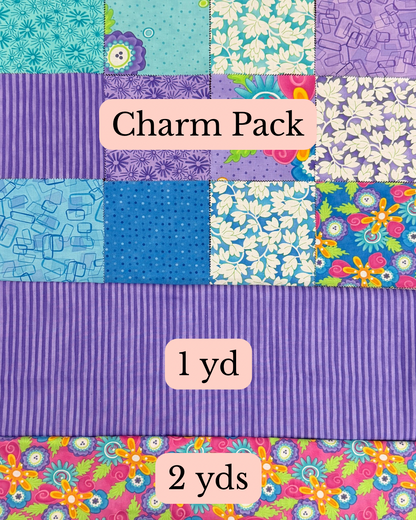 Happy by Moda Fabrics Cotton Bundle