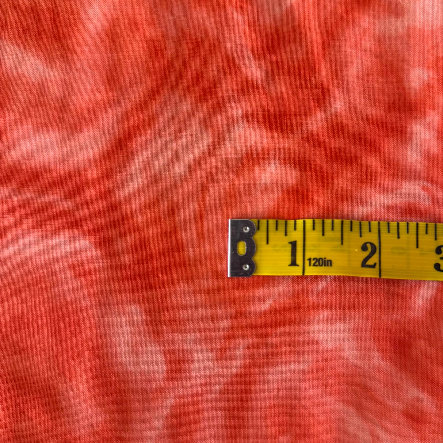 Orange Tones Cotton: 1.25 yds