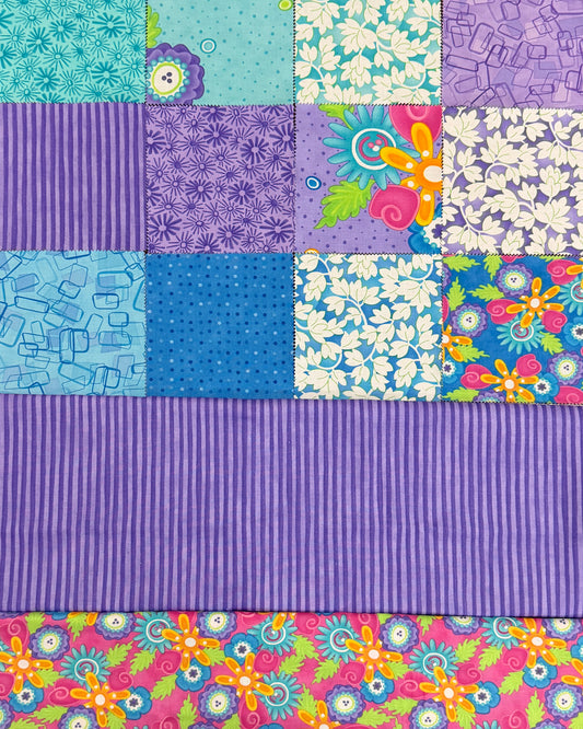 Happy by Moda Fabrics Cotton Bundle