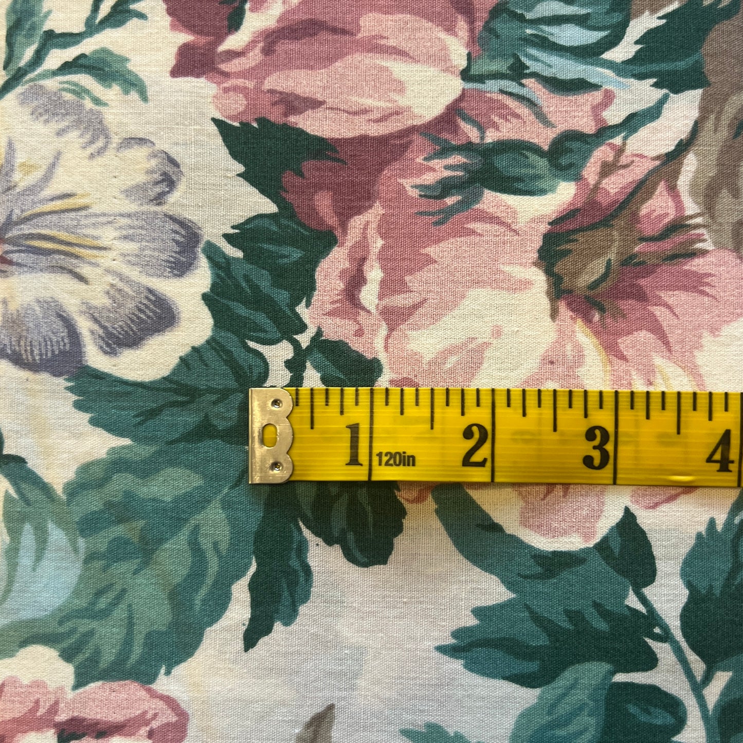 Floral Bounty Cotton: 1.5 yds