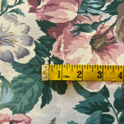 Floral Bounty Cotton: 1.5 yds