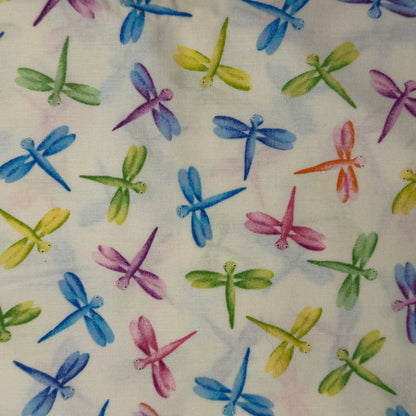 Dragonfly Cotton: 1.5 yds