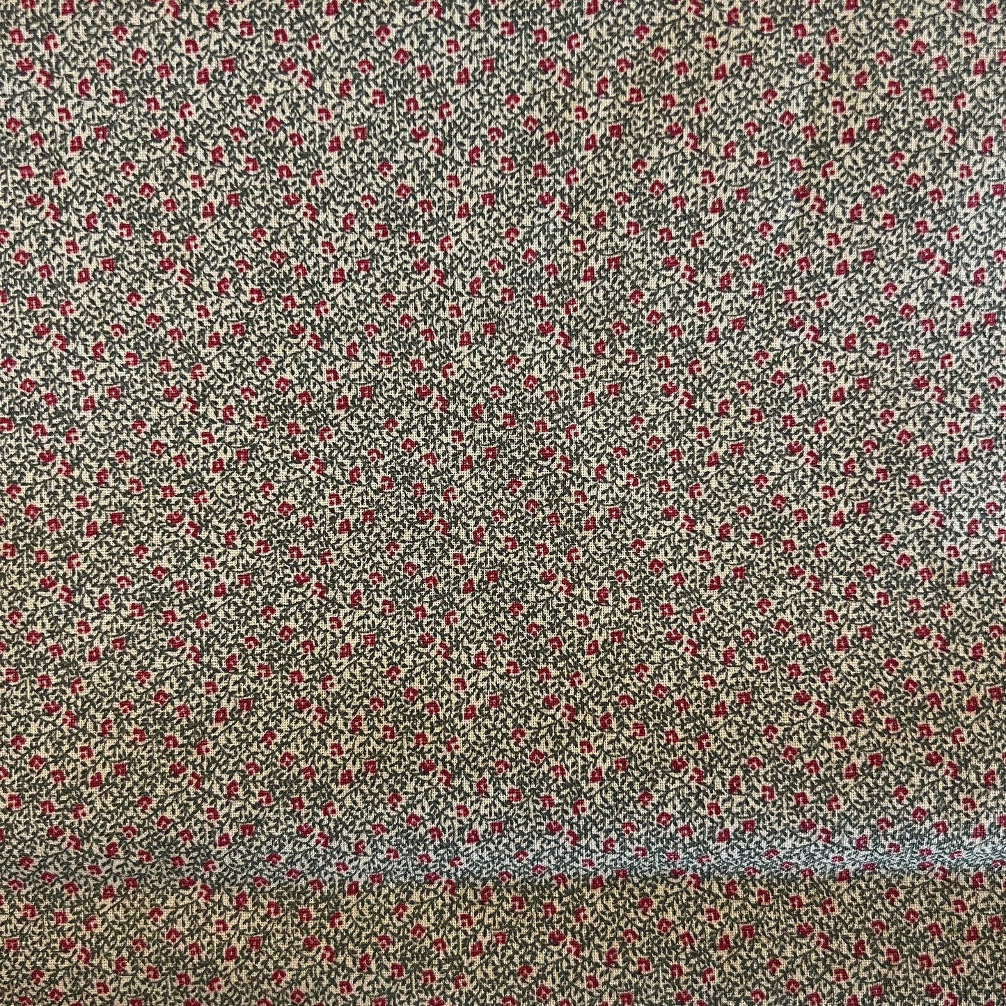 Mini Floral Cotton: 3 yds