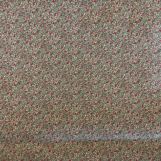 Mini Floral Cotton: 3 yds