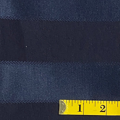 Navy Striped Home Decor: 4 yds