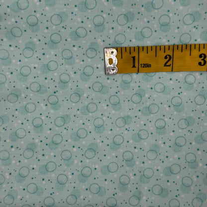 Bubbles Cotton: 2 yds