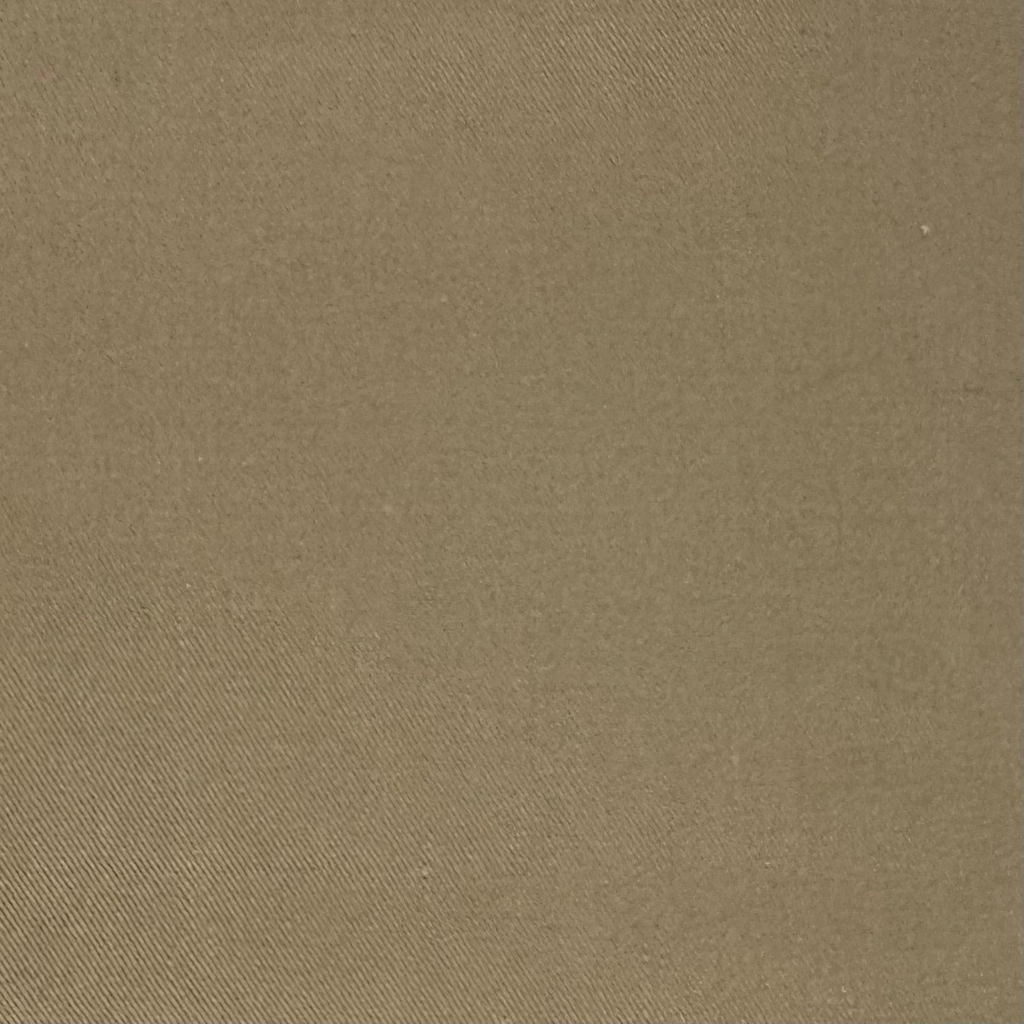 Tan Cotton Blend Twill: 3 yds