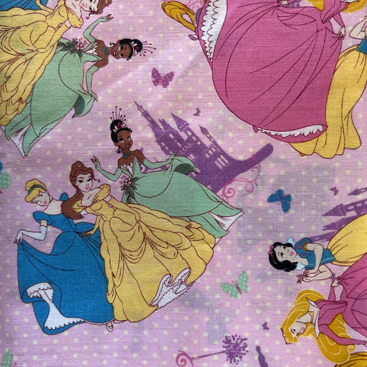 Disney Princesses Cotton: 1.5 yds