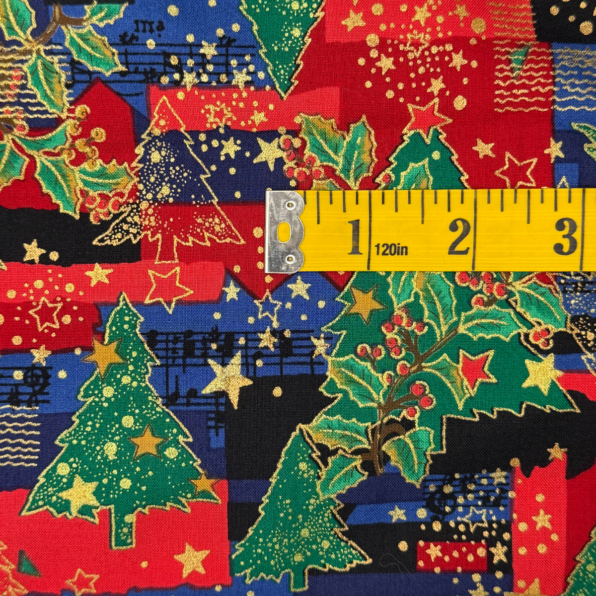Winter Solstice Cotton: 2 yds