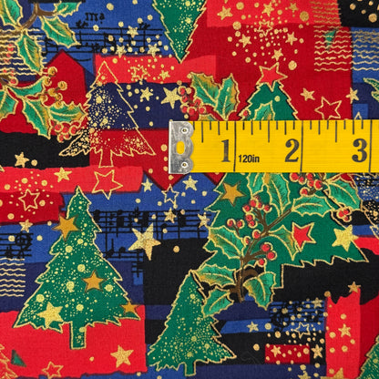 Winter Solstice Cotton: 2 yds