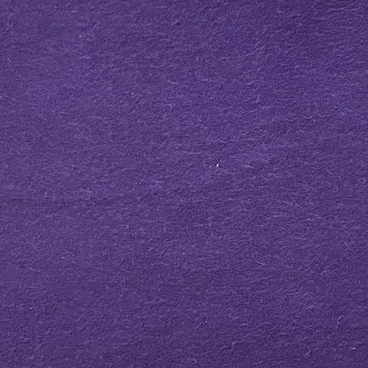 Purple Flannel: 2 yds