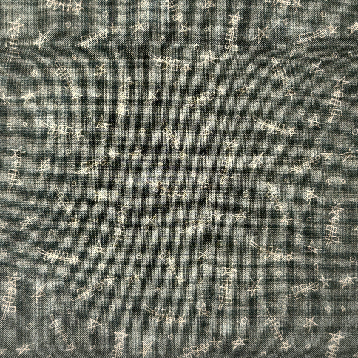 Subtle Abstract Christmas Tree Cotton: 2.25 yds