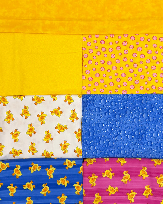 Rubber Ducky Cotton Bundle
