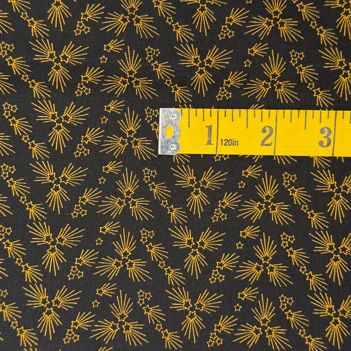 Shooting Star Cotton: 1.5 yds